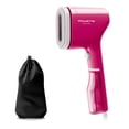 thumbnail image 1 of Rowenta PurePop Handheld Steamer for Clothes, 15 Second Heat Up, Travel, Garment Steamer, Pink, DR2024, 1 of 11