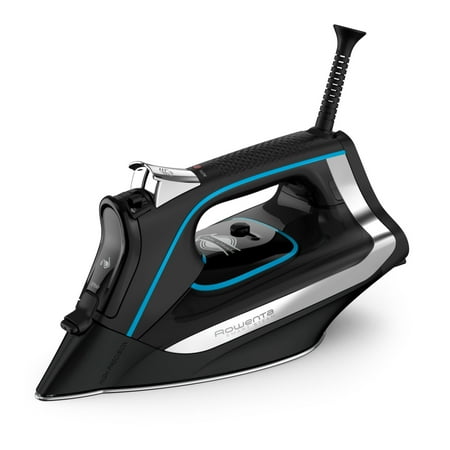 Rowenta - Smart Steam Iron - Black/Silver