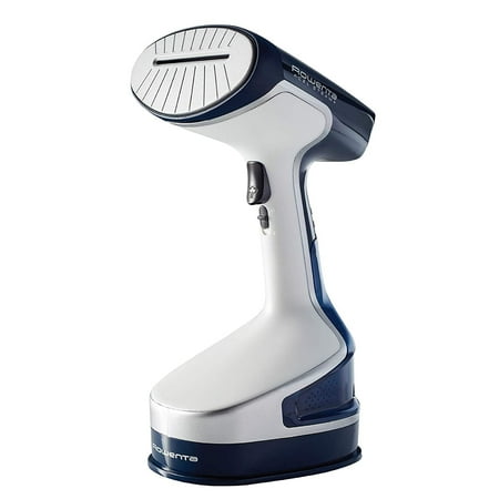 Rowenta - X'cel Steam+ Handheld Garment Steamer - Deep Dive Blue/White