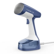 Rowenta X-Cel Easy Steam Handheld Garment Steamer, 1400 Watts, 5 oz Detachable Water Tank, Portable, 15-Second Heat Up, 8.5 ft Cord, Blue, DR7110U1