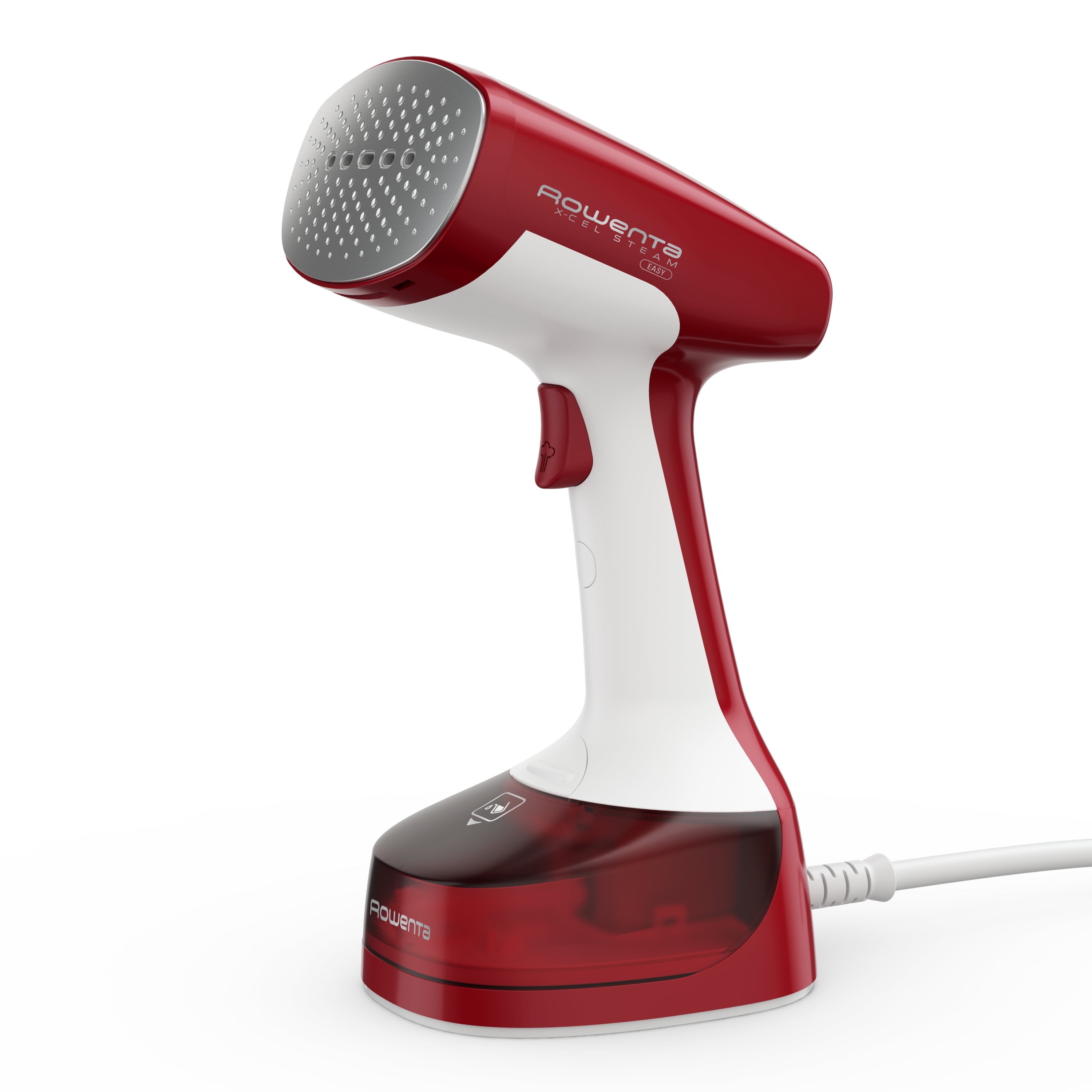 Rowenta X Cel Easy Steam Handheld Steamer for Clothes Garment Steamer 15 Second Heat Up Red DR7112