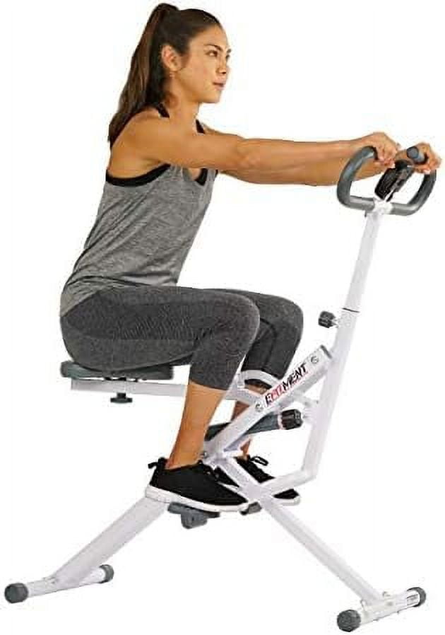 Rower-Ride Squat Machines for Home Exercise Trainer Total Body Abs and ...