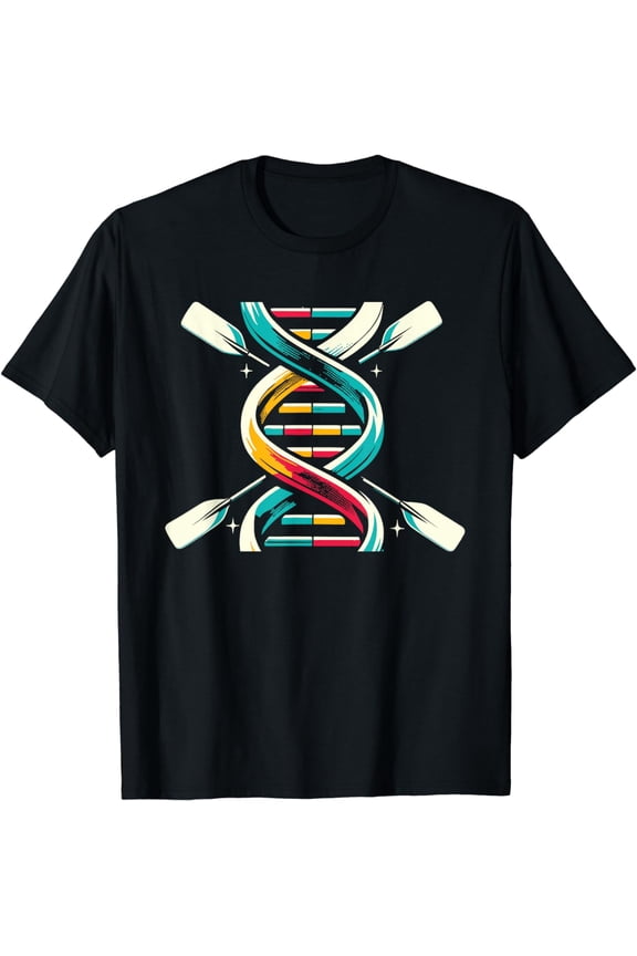 Rower Rowing Boat Row - Its In My Dna T-Shirt