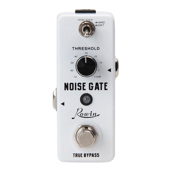 Rowin LEF-319 Guitar Noise Gate Pedal Noise Killer For Electric Guitar 2 Modes