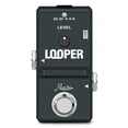 thumbnail image 1 of Rowin Tiny Looper Guitar Pedal with USB Cable 10 Minutes Recording Loop Staion Unlimited Overdubs for Electric Guitar Bass (LN-332), 1 of 7