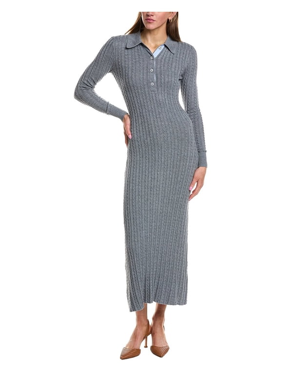 womens Wool-Blend Cable Cardigan, m