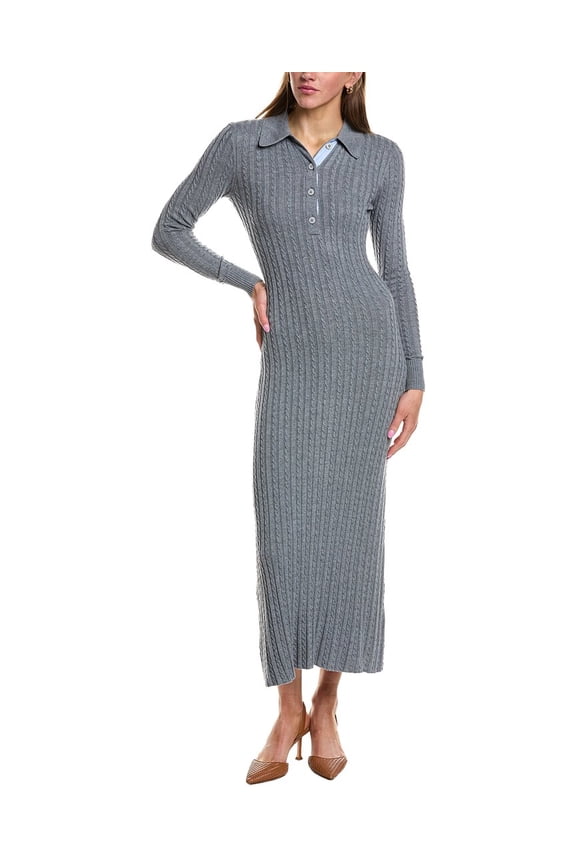 womens  Wool-Blend Cable Cardigan, s