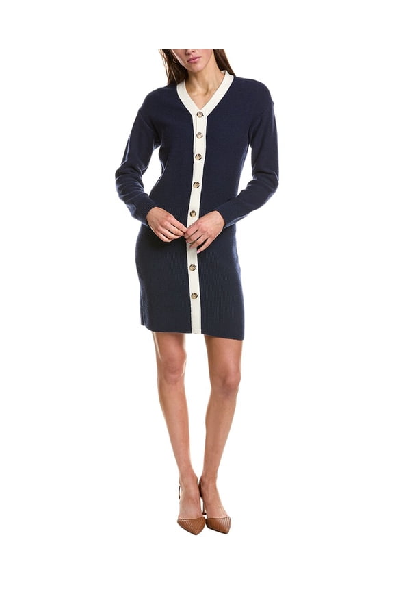 womens Wool-Blend Cardigan, s