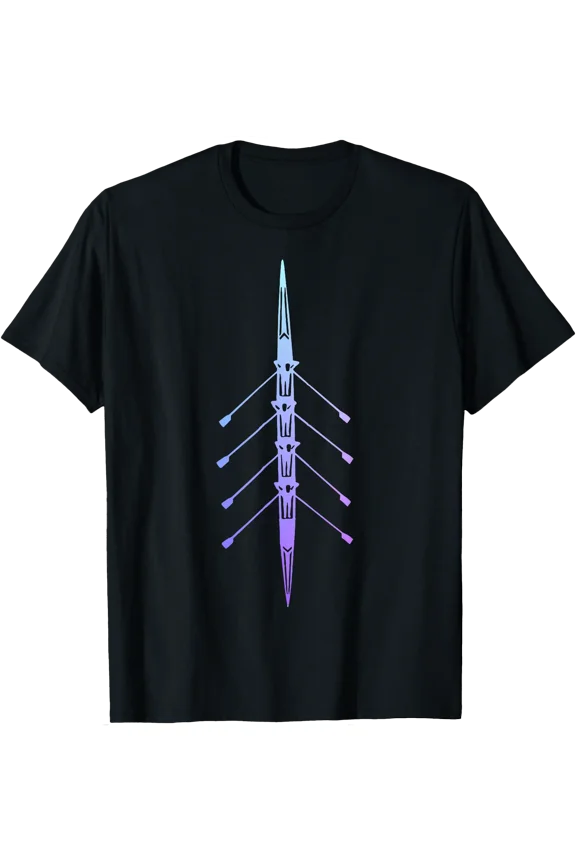 Rowing Boat Crew Rower Coxswain Sculling T-Shirt Unisex T-Shirt
