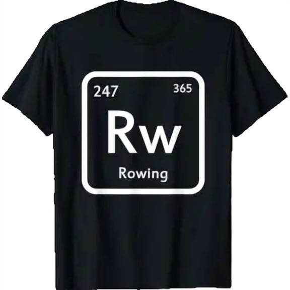 Rowing Boats Everyday Rower Crew For T-Shirt