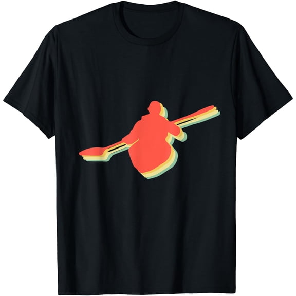 Rowing Crew Boat Art - Rower Water Sports Row Team T-Shirt