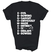 Rowing Crew Boat Rower Row Team Gift Creative Graphic For Special Occasions Shirt, Size S-5XL
