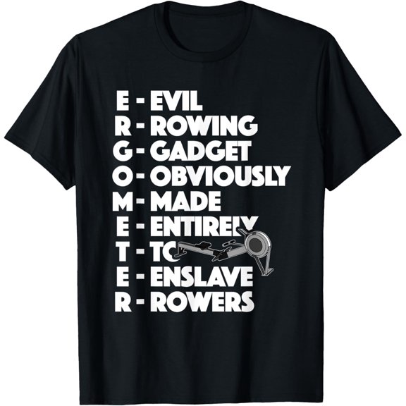 Rowing Crew Boat - Rower Row Team T-Shirt