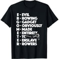 thumbnail image 1 of Rowing Crew Boat - Rower Row Team T-Shirt, 1 of 4