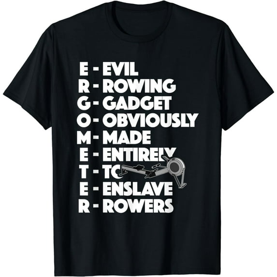 Rowing Crew Boat - Rower Row Team T-Shirt