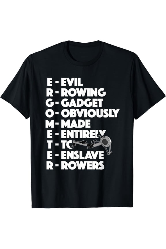 Rowing Crew Boat - Rower Row Team T-Shirt