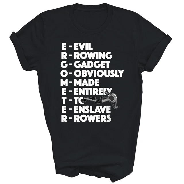 Rowing Crew Boat Rower Row Team Unisex Shirt Gift