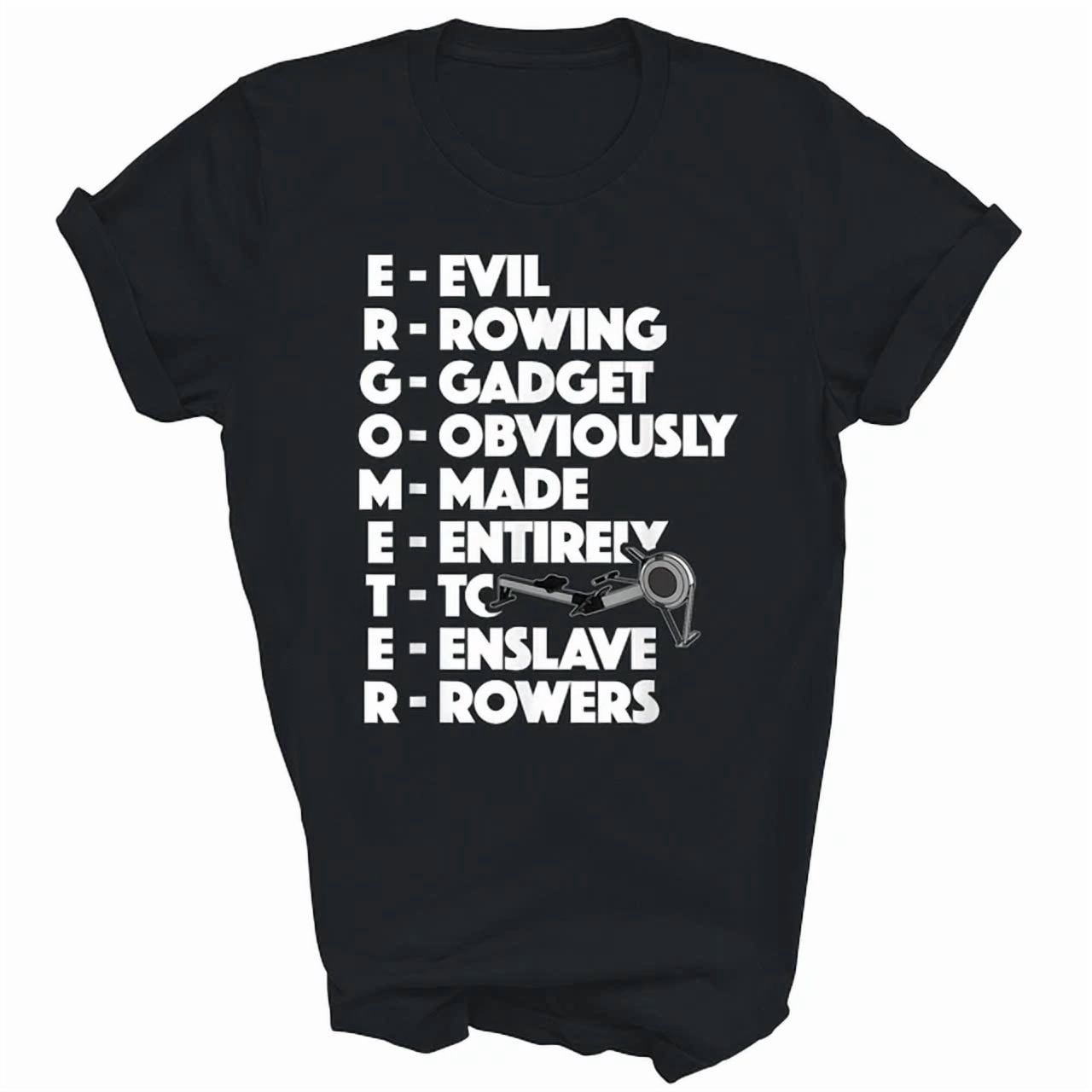 Rowing Crew Boat Rower Row Team Unisex Shirt Gift