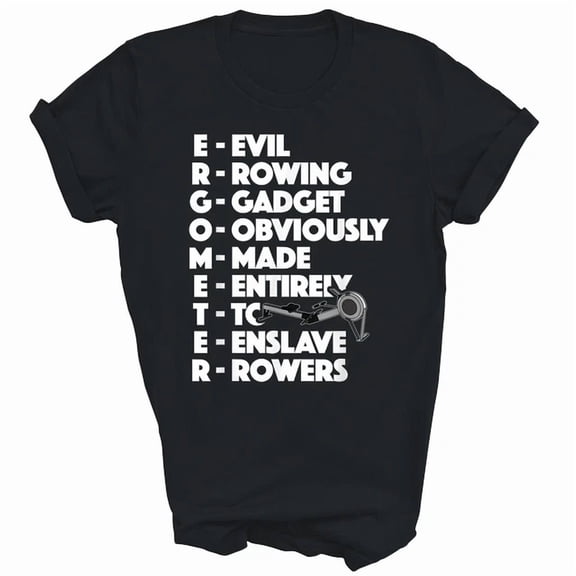 Rowing Crew Boat Rower Row Team Unisex Shirt Gift