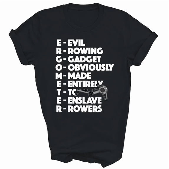 Rowing Crew Boat Rower Row Team Unisex Shirt Gift