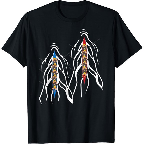 Rowing Crew Row Boat Racing for Rowers T-Shirt