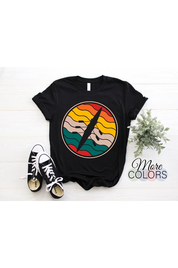 Rowing Crew T-Shirt Tee Vintage, Retro Design For Rowing Watersports Lover TShirt, Gift for Boat Racing Training, Support You Team T Shirt,