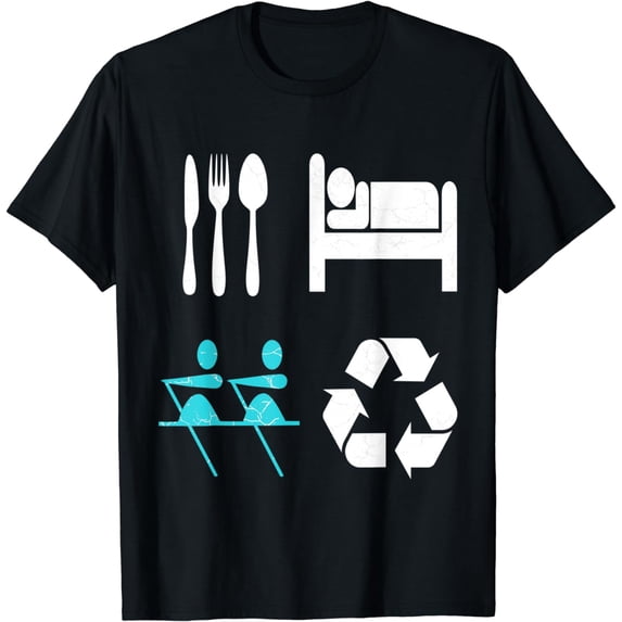 Rowing, Crew Team, Gift for Rowers T-Shirt