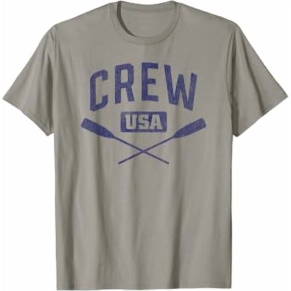 Rowing Crew USA Coxswain Sculling Row Team T-Shirt