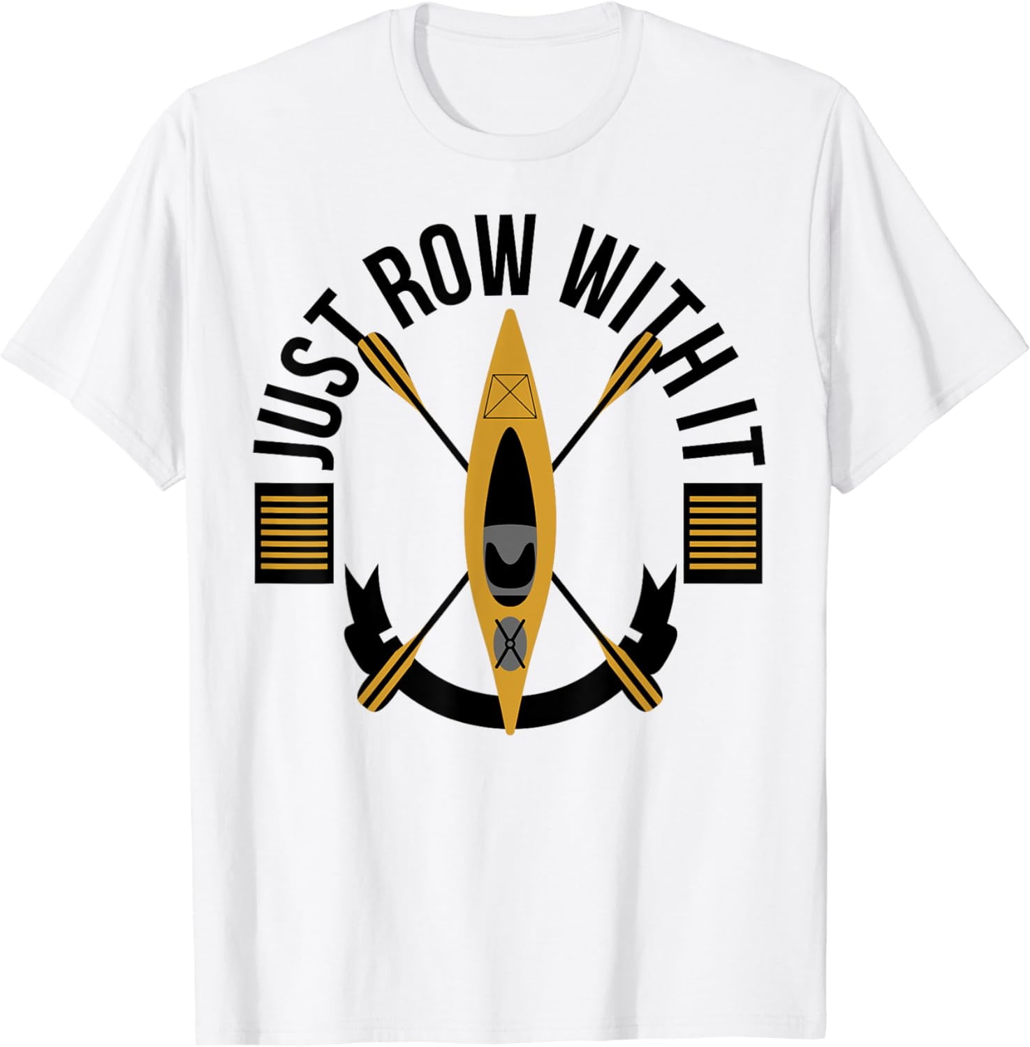 Rowing Gift Rowing Crew Just Row With It TShirt