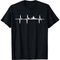 thumbnail image 1 of Rowing Heartbeat T-Shirt For Crew Rowers, 1 of 4