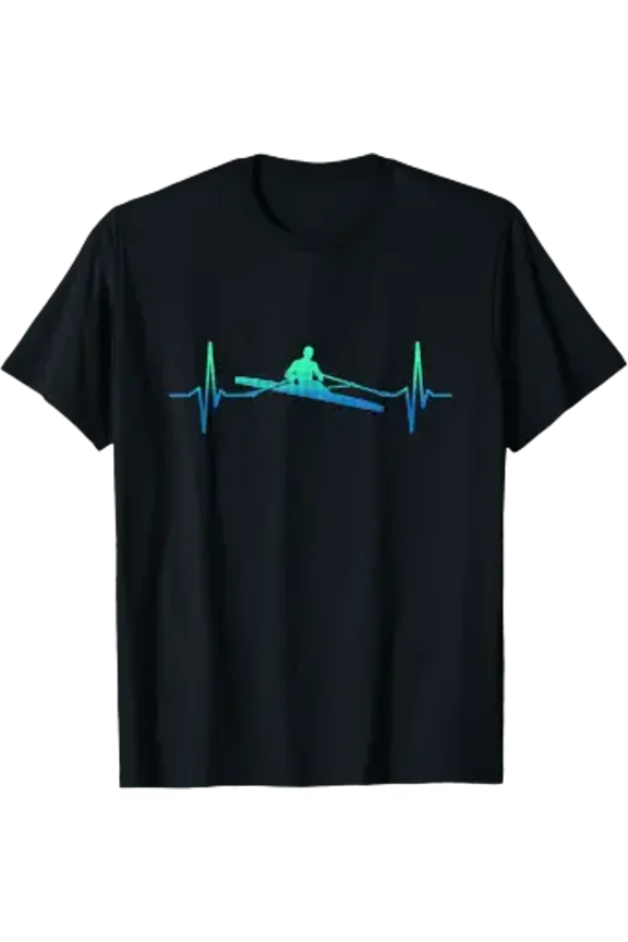 Rowing Heartbeat T-Shirt