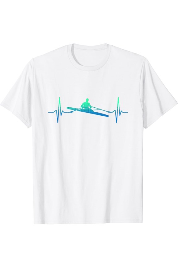 Rowing Heartbeat T-Shirt