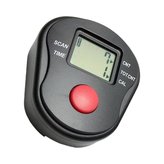 Rowing Machine Counter Counting Device LCD Display Counter Monitor Gym Home Fitness Counter Speedometer Enduring