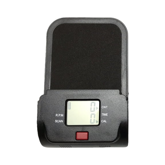 Rowing Machine Counter Home Rowing Machine Monitor Adjustable Odometer Gym Replacement Monitor for Fitness Bike Device