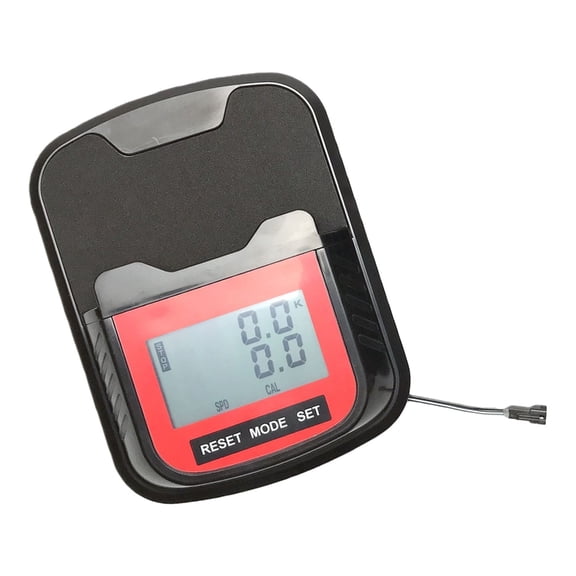 Rowing Machine Counter Home Rowing Machine Monitor Adjustable Odometer Gym Replacement Monitor for Fitness Bike Device