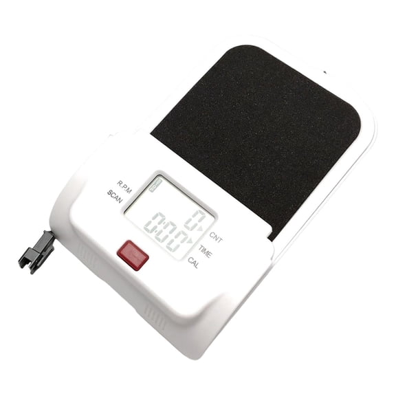 Rowing Machine Counter LCD Display Fitness Bike Measurement Screen PP Material Home Gym Equipment