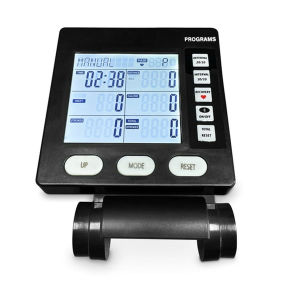 Rowing Machine Counter with Digital Display for Comprehensive Workout Analysis