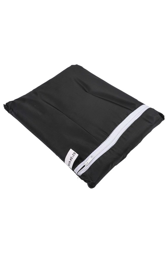 Rowing Machine Cover 210D Waterproof Windproof Dustproof Compatible for Concept 2 Models Outdoor Protection UV Resistant Adjustable Drawstring Fit Black(208 * 104 * 61cm)