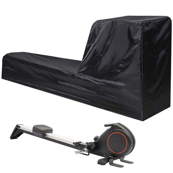 Rowing Machine Cover, Dustproof Waterproof Cover Protective Cover for Rowing Machines, Oxford Fabric Sports Rowing Machine Protective Cover, 95 x 24 x 40 inch