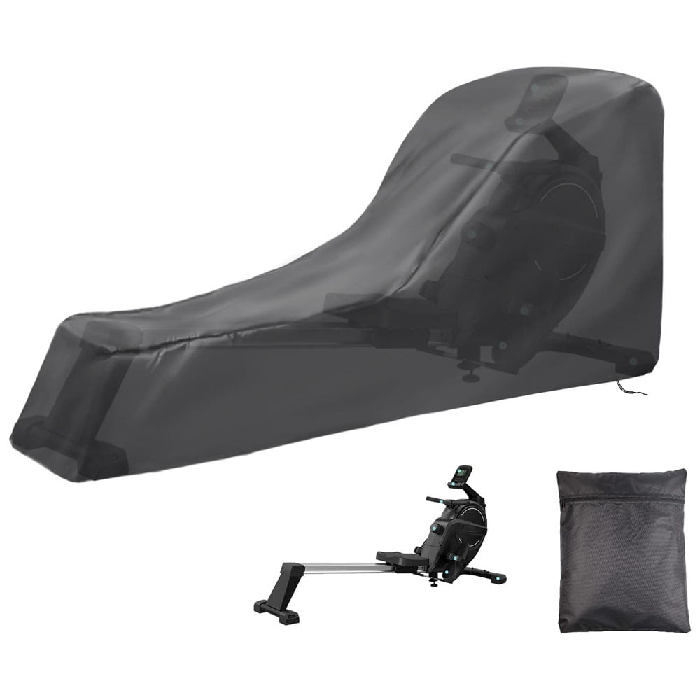 Rowing Machine Cover, Rower Outdoor Cover for Rowing Machine Waterproof Row Machine Cover for Hydrow Rowing Machine, Dustproof Fitness Equipment Protective Cover（95" L x 24" W x 40" H）