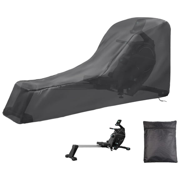 Rowing Machine Cover, Rower Outdoor Cover for Rowing Machine Waterproof Row Machine Cover for Hydrow Rowing Machine, Dustproof Fitness Equipment Protective Cover95" L x 24" W x 40" H
