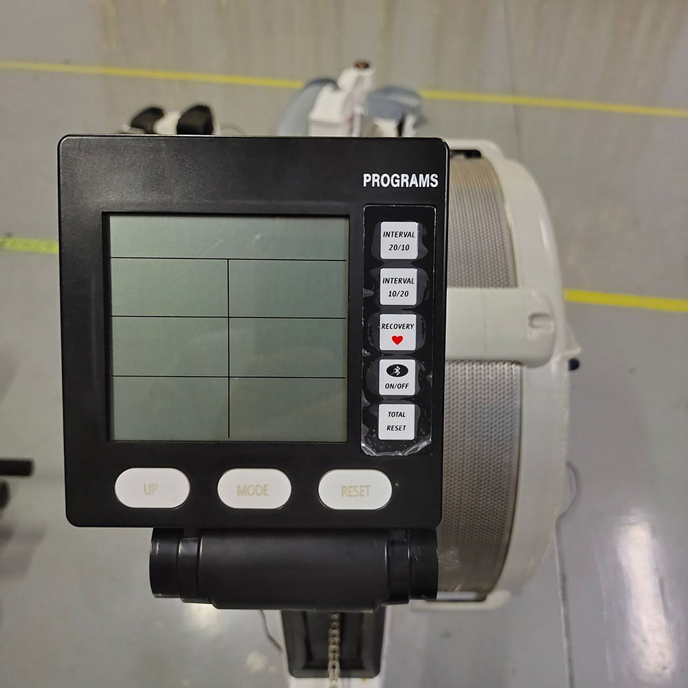 Rowing Machine Display Device Fitness Equipment Monitor Screen Rowing ...