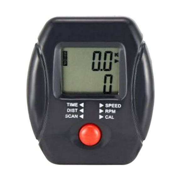 Rowing Machine Display Exercise Bike Monitor Screen Easy to Use Meter Lightweight Durable Universal Replace Counter for Workout Equipment