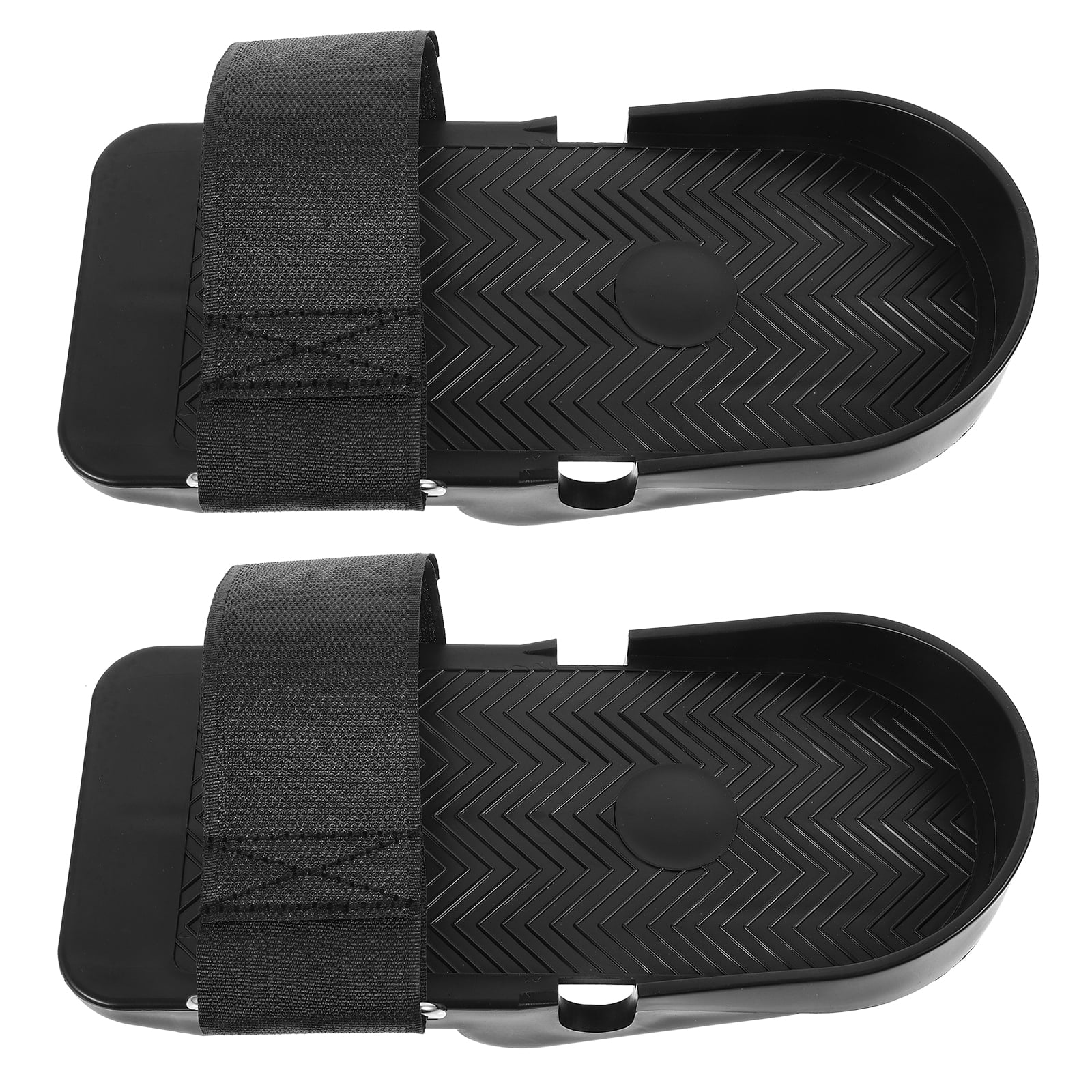 Rowing Machine Foot Pedals Indoor Fitness Pedaling Plastic Gym