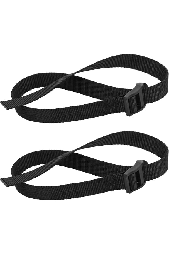 Rowing Machine Foot Straps Replacement Compatible with Concept 2 Models D and E 2 Pack