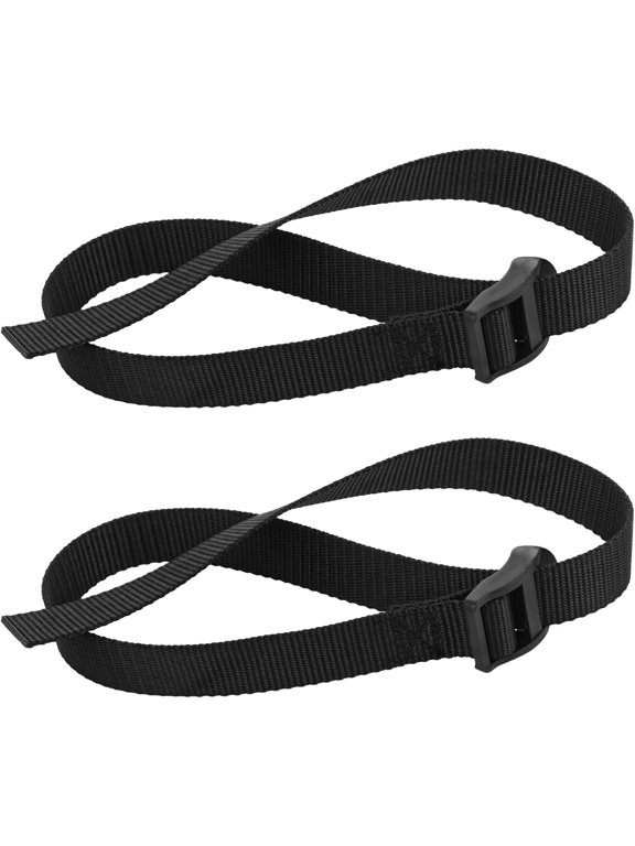 Rowing Machine Foot Straps Replacement Compatible with Concept 2 Models D and E 2 Pack