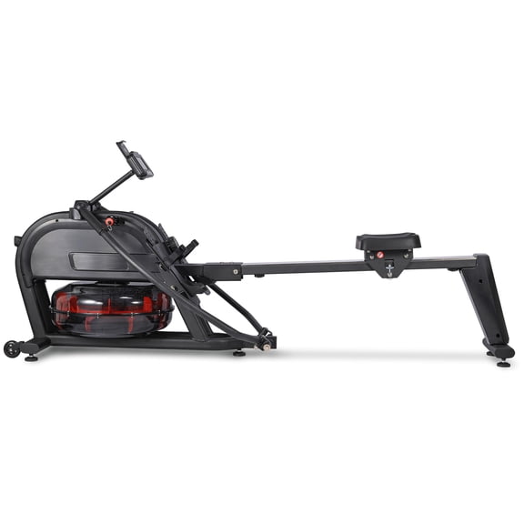 Rowing Machine Magnetic 16 Levels Quiet Dual Slide Rowing Exercise Equipment with App Compatibility and 350 lb Weight Capacity for Home Gym