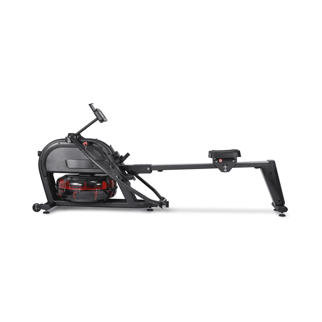 Rowing Machine, Magnetic Rower Machine for Home, 16 Levels of Quiet Dual Slide with Max 350lb Weight Capacity, App Compatible