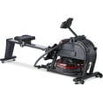thumbnail image 1 of Rowing Machine, Magnetic Rowing Machine with 16 Levels of Quiet Dual Slide, Rowing Exercise Equipment for Home Use, App Compatible, 350lb Weight Capacity, 1 of 8