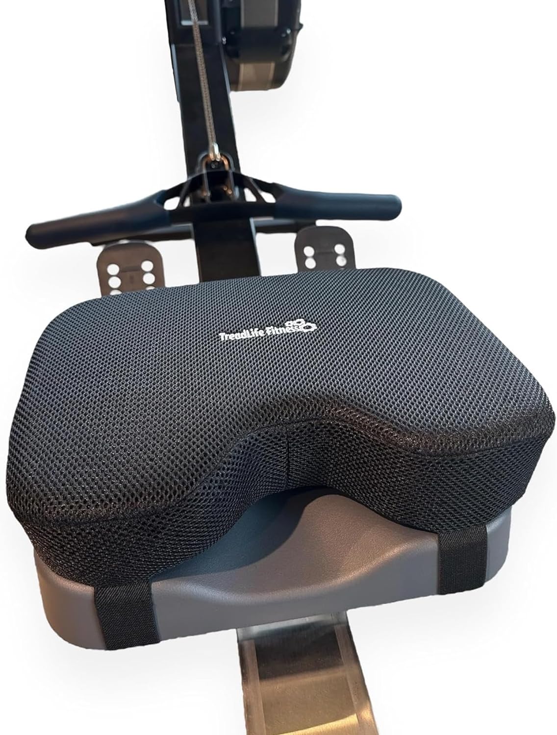 Rowing Machine Seat Pad Extra Thick Memory Foam Replacement For